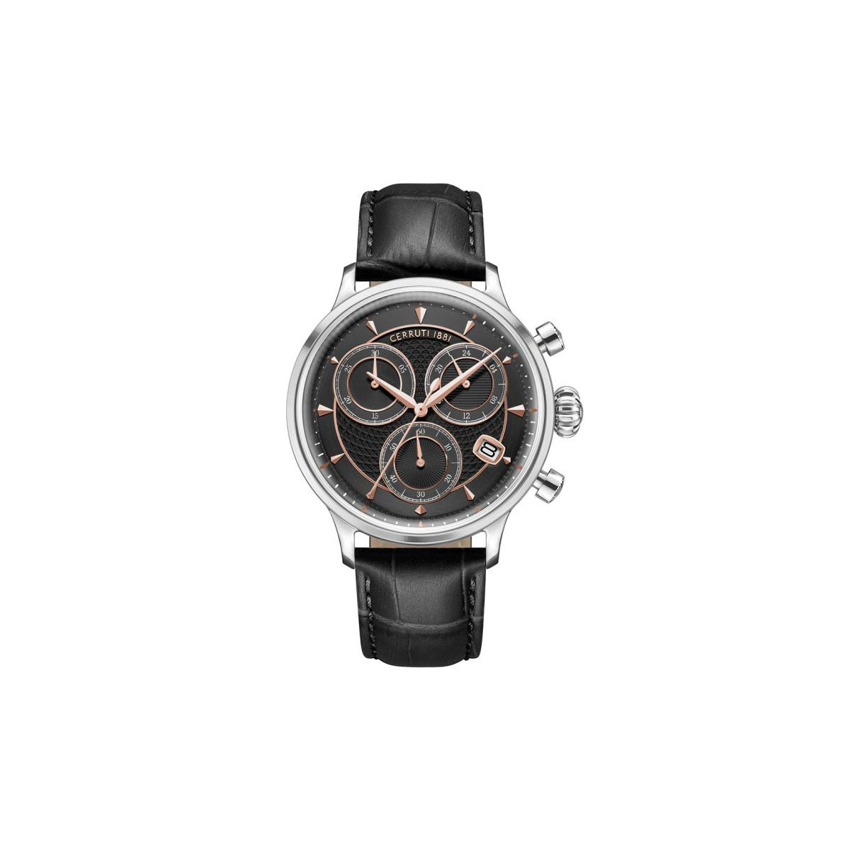 Cerruti 1881 Ciwgc0073301 Men’s Watch 40mm Black